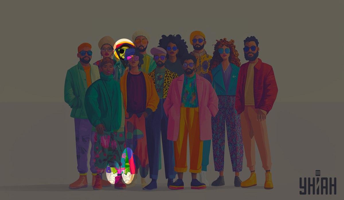 Извънземното беше зелено човече / колаж на УНИАН