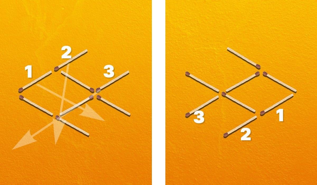 Трябва да преместите три мачлета, за да обърнете рибата надясно / колаж на УНИАН