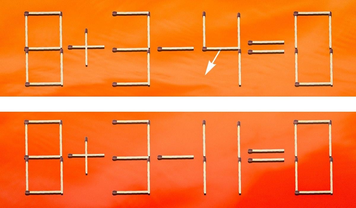 Пъзел с клечки за зъби