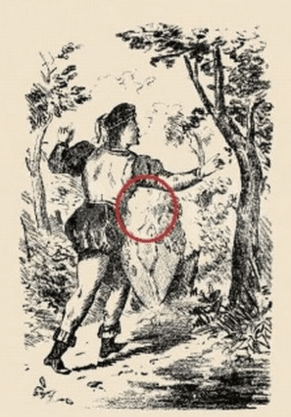 Само хора с висок коефициент на интелигентност могат бързо да открият скритото лице на оптичната илюзия