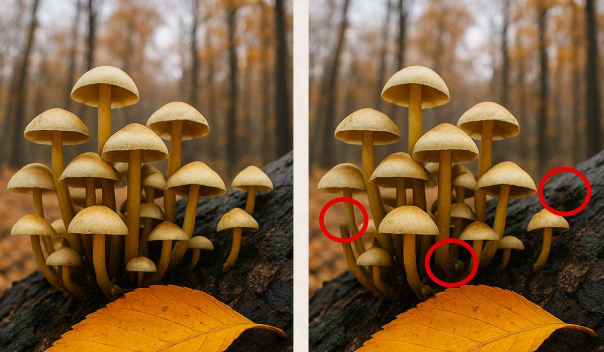 Намиране на 3 разлики за 11 секунди: бърз IQ тест Открийте 3 разлики за 11 секунди: бърз тест за интелигентност