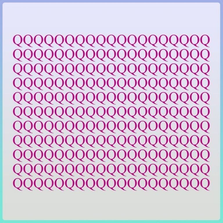 Предизвикателен IQ пъзел: само късметлиите ще открият скритата буква 