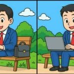 IQ тест: открийте 3 разлики в снимки на мъж с