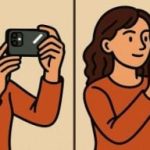 IQ тест: открийте 3 разлики в снимки на момиче с