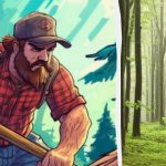 Какво не е наред с дървосекача: един много прост тест