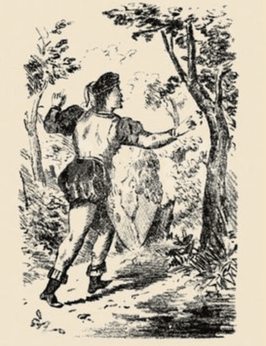 Само хората с висок коефициент на интелигентност могат бързо да открият скритото лице на оптичната илюзия