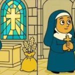 Тест за интелигентност: намерете 3 разлики в снимки на монахиня