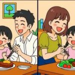 Тест за интелигентност: открийте 3 разлики в снимки на семейна трапеза за 19 секунди Тест за интелигентност: открийте 3 разлики в снимки на семейна