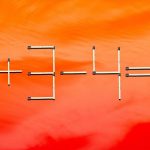 Трябва да преместим един мач: само хората с висок коефициент на интелигентност ще поправят примера Трябва да преместим един мач: само хората с висок коефициент