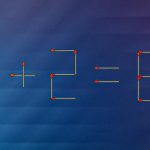 Трябва да преместите само едно мачле, за да е вярно